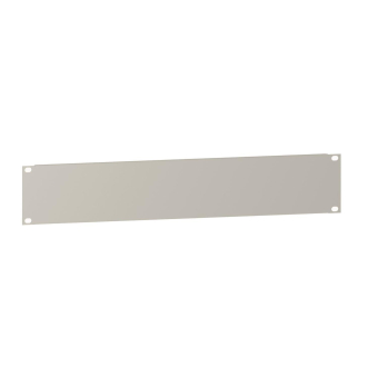 GS 19 Blindplatte 2He Ral7035  NSYCRTM2U 