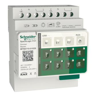 Schneider SpaceLogic KNX   MTN6710-0102S 