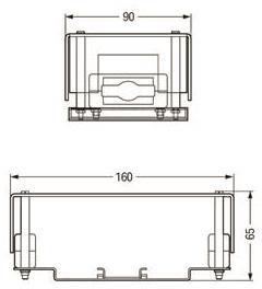 WAGO 895-1051 Einspeisemodul,für 