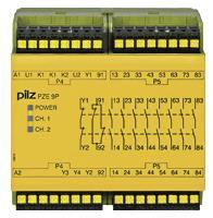 Pilz PZE 9P C 24VACDC 8n/o 1n/c   787140 