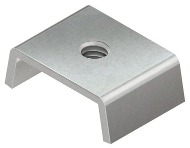 Niedax U-Gleitmutter o.Zylinder-  GU 405 