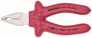 Knipex Kombizange, leichte  0307160 