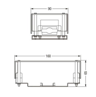 WAGO 895-1051 Einspeisemodul,für 