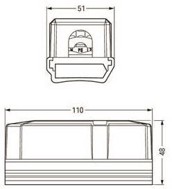 WAGO 895-1052 Abgriffmodul,für 