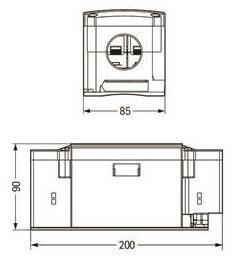 WAGO 895-1651 Einspeisemodul,für 
