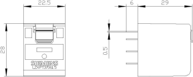 SIEM Steckrelais, 3         LZX:PT370615 