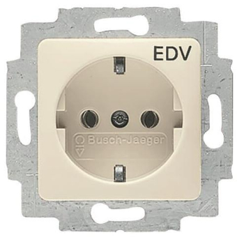 BJ Schuko Std. EDV Duro    20EUCQ/DV-212 