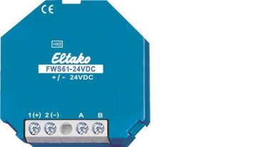 Eltako FWS61-24V DC Funk Wetterdaten- 