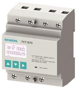 Siemens SENTRON, Messgerät, 7KT  7KT1668 