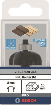 Bosch Hohlkehlfräser 8mm R1   2608628364 