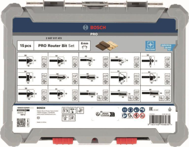 Bosch 2607017472 15tlg   15 TLG MIXED FR 