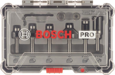 Bosch 2607017469 6tlg    6 TLG TRIM&EDGI 