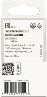 Bosch Falzfräser 8mm B 9,5mm  2608628350 