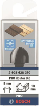 Bosch Hohlkehlfräser 8mm R1   2608628370 