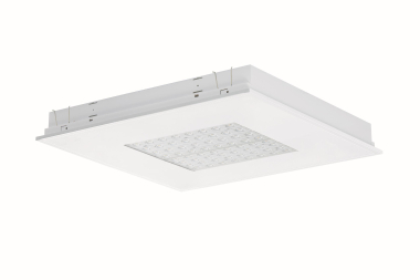 RIDI Einbauleuchte weiß, IP20,   0827793 