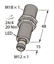 TURCK            RU100U-M18M-UP8X2-H1151 