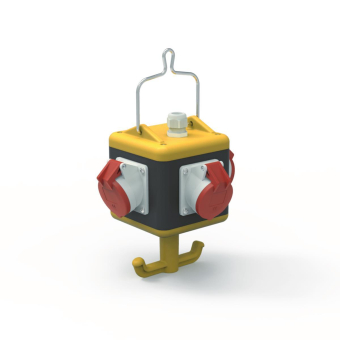 BALS CEE-Vollgummi-Hängeverteiler  57074 