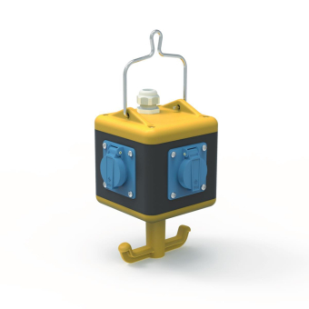 BALS Vollgummi-Hängeverteiler      57092 