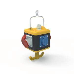 BALS CEE-Vollgummi-Hängeverteiler  57078 