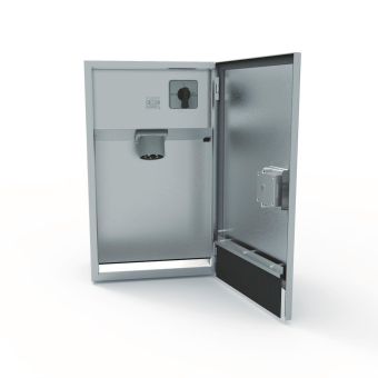 Bals V2A-APverteiler m.Umschalter 563921 