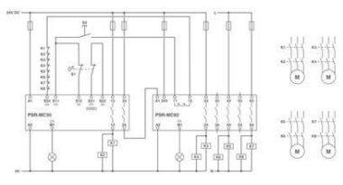 Phoenix     PSR-MC82-5NO-1NC-1DO-24DC-SC 