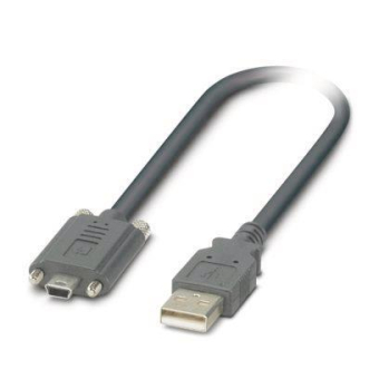 Phoenix 2908217 MINI-SCREW-USB-DATACABLE 