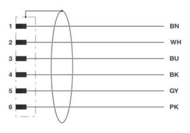 Phoenix 1522341 SAC-6P-M 8MR/ 1,5-PUR SH 