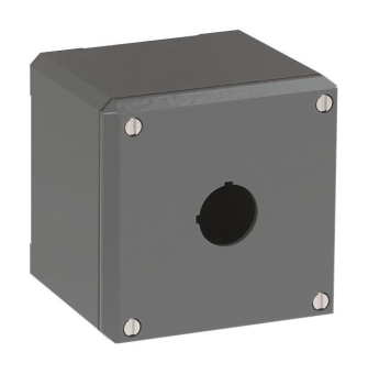 ABB Metallgehäuse 1 Befehlsstelle 080SP1 