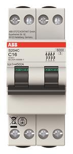 ABB Sicherungsautomat           S204C-B2 
