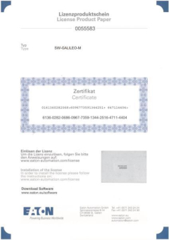 EATON SW-GALILEO Visualisierungs- 140379 