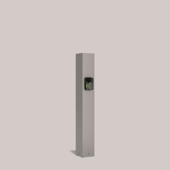RZB BOCARO smart, 1x22 kW, silber 811461 