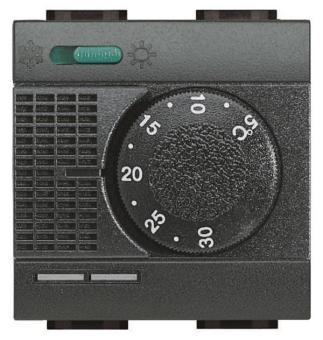 BTicino L4442 elektron. Raumthermostat 