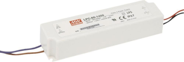 S&H LED-Trafo 162,5x42,5x32mm      54776 