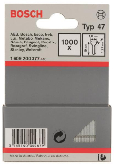 Bosch Tackernagel Typ 47      1609200377 