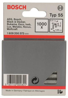 Bosch Schmalrückenklammer     1609200372 