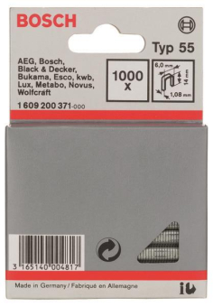 Bosch Schmalrückenklammer     1609200371 