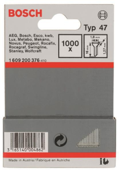 Bosch Tackernagel Typ 47      1609200376 