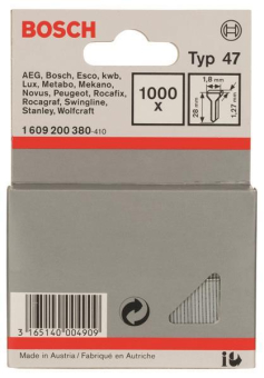 Bosch Tackernagel Typ 47      1609200380 