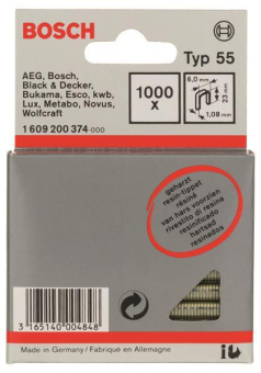 Bosch Schmalrückenklammer     1609200374 