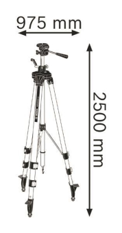 Bosch BT 250 Baustativ        0601096A00 