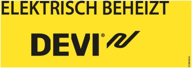 DEVI Kennzeichnungsaufkleber   19-805845 