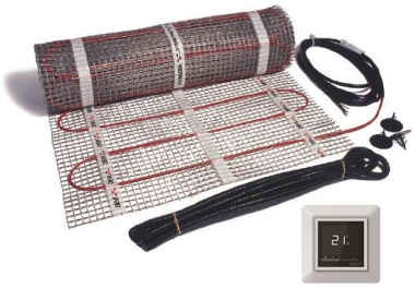 DEVI Dünnbett Heizmatten Set    140F1700 