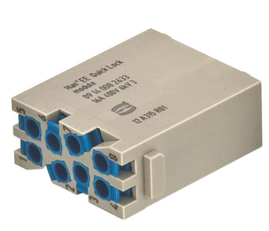 HARTING Stifteinsatz 8-pol   09140082633 