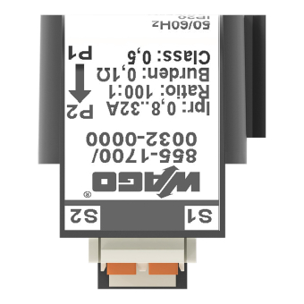 WAGO 855-1700/032-000 Aufsteck-Strom- 