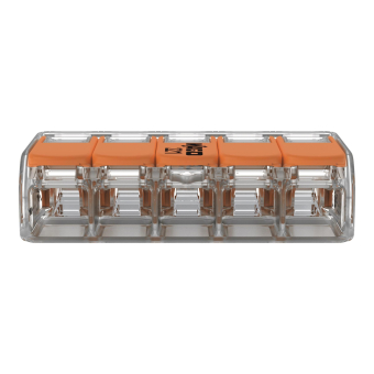 WAGO 221-615 COMPACT-Verbindungsklemme, 