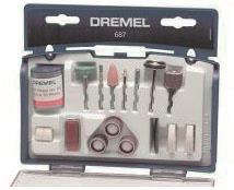  Mehrzweck-Set           Dremel 687 