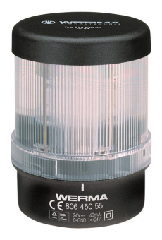 Werma LED-Leuchte überwachbar   80645055 