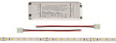 BRUM Komplett-Set Strip 24V 24W 15291003 