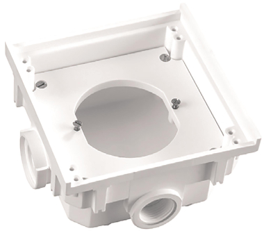 ABL Einbau Unterteil Leergehäuse 1632500 