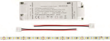 BRUM Komplett-Set Strip 24V 48W 15292003 